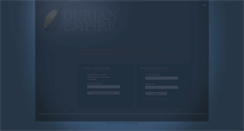 Desktop Screenshot of durianempire.com